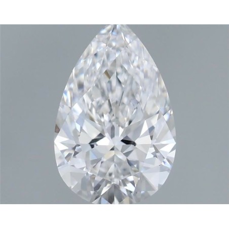Diament szlif gruszkowy, 0.52ct, VS1, D, GIA 7528645409