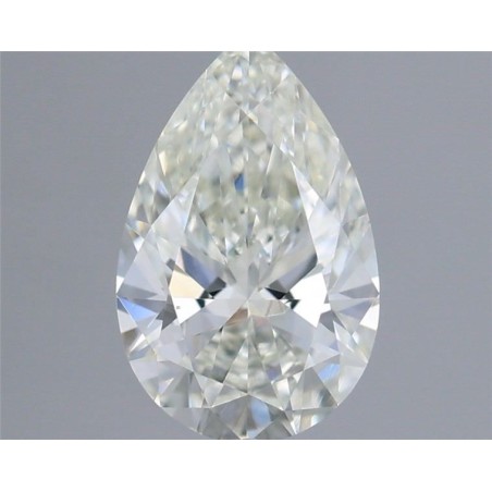 Diament szlif gruszkowy, 0.51ct, VS2, I, GIA 7528890870