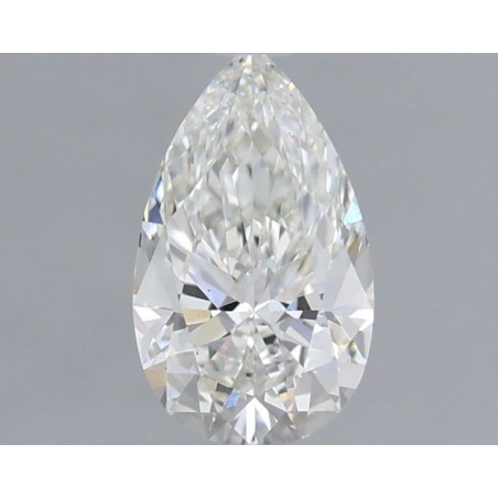 Diament szlif gruszkowy, 0.5ct, VS2, H, GIA 1538465599