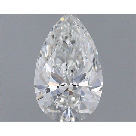 Diament szlif gruszkowy, 0.53ct, VVS2, G, GIA 2537509559