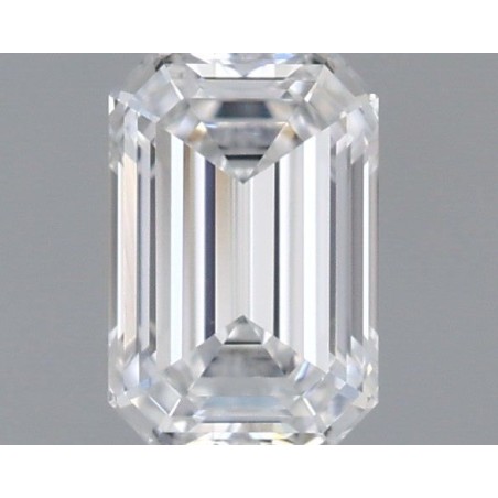 Diament szlif szmaragdowy, 0.51ct, VS1, D, GIA 6532243418
