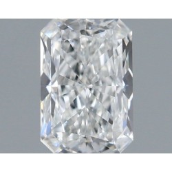 Diament radiant, 0.5ct, VS1, F, GIA 6532162106