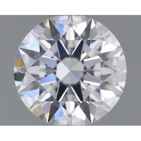 Diament szlif okrągły, 0.51ct, VS2, E, GIA 1525848635