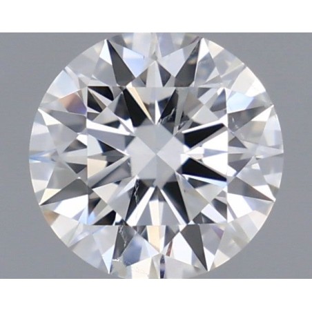 Diament szlif okrągły, 0.5ct, SI2, E, GIA 3535426715