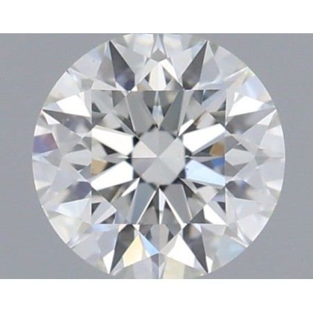 Diament szlif okrągły, 0.51ct, VS2, H, GIA 2536214082