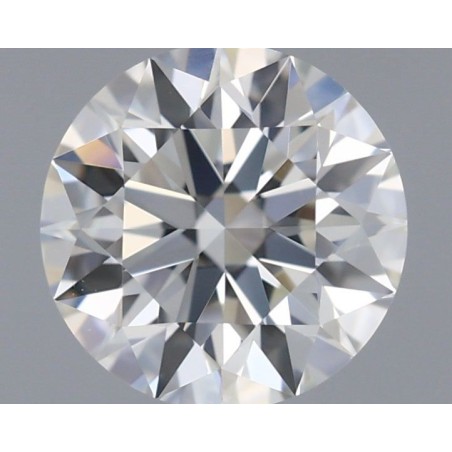 Diament szlif okrągły, 0.53ct, VS2, I, GIA 2538093058