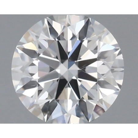Diament szlif okrągły, 0.6ct, VS2, H, GIA 7536238861