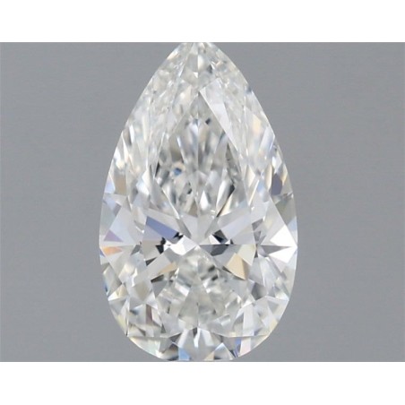Diament szlif gruszkowy, 0.63ct, VS2, G, GIA 1533365210