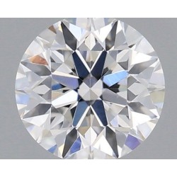 Diament szlif okrągły, 0.31ct, VS2, E, HRD 210000093866