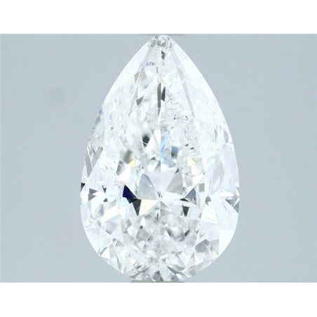 Diament szlif gruszkowy, 1.51ct, SI2, F, IGI 743557585