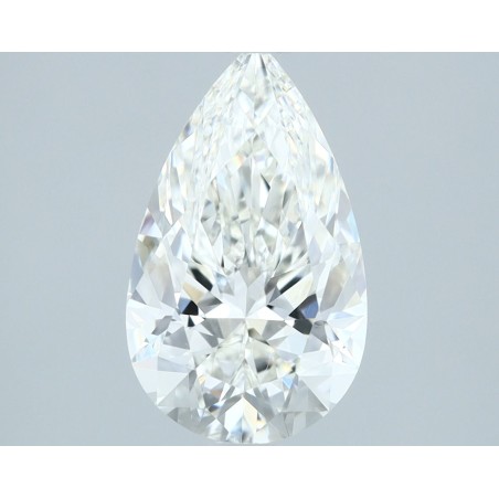 Diament szlif gruszkowy, 1.51ct, VS2, H, HRD 250000322529