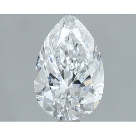 Diament szlif gruszkowy, 1.51ct, SI1, D, GIA 6541073683