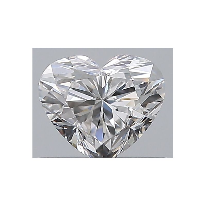 Diament serce, 0.53ct, VVS2, D, GIA 2517879859
