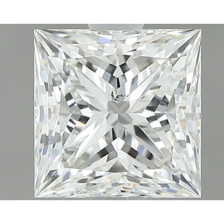 Diament szlif princess, 1.17ct, SI1, I, GIA 7518886400