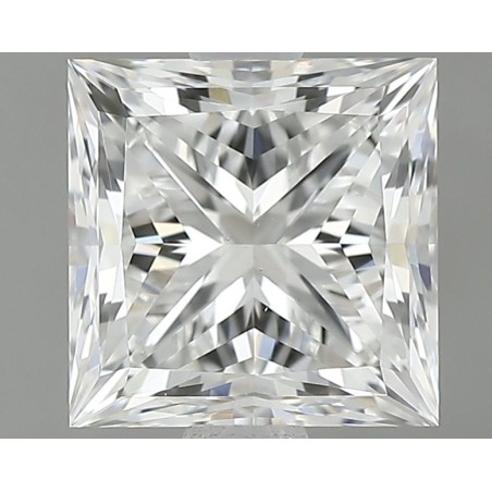 Diament szlif princess, 1.5ct, VS1, H, GIA 1527311107