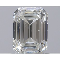 Diament szlif szmaragdowy, 0.9ct, SI1, I, GIA 1538102150