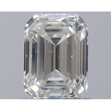 Diament szlif szmaragdowy, 0.9ct, SI1, I, GIA 1538102150