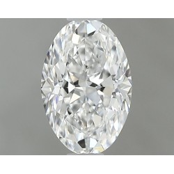 Diament szlif owalny, 0.6ct, VS1, E, GIA 2536657333