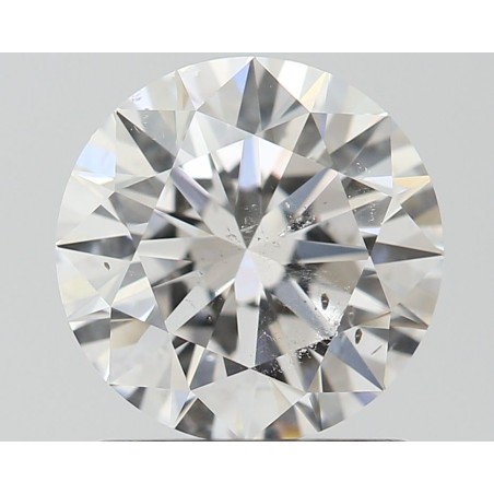 Diament szlif okrągły, 1.12ct, SI1, G, HRD 250000024676