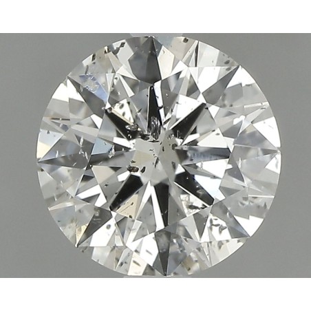 Diament szlif okrągły, 1.11ct, SI2, I, HRD 240000284070