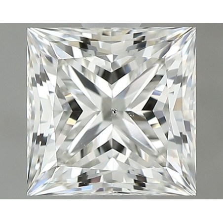 Diament szlif princess, 1ct, SI1, I, GIA 1528405459