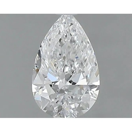 Diament szlif gruszkowy, 0.34ct, VS1, D, GIA 7538316496