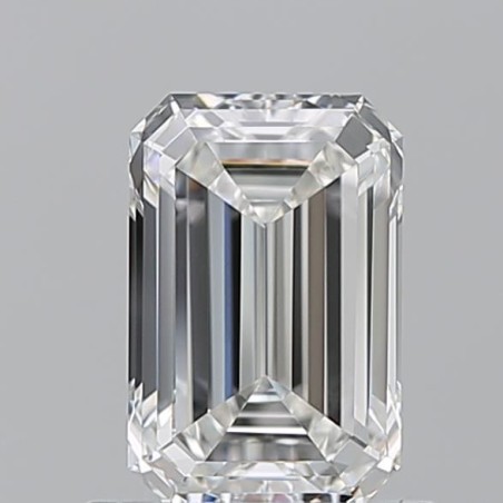 Diament szlif szmaragdowy, 1.01ct, VVS1, H, GIA 6542263142