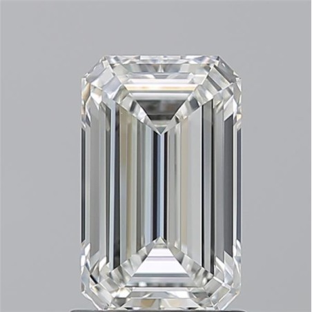 Diament szlif szmaragdowy, 1.5ct, VVS1, I, GIA 7543183136