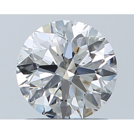 Diament szlif okrągły, 1.01ct, SI2, H, GIA 1232804351