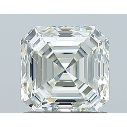 Diament asscher, 1ct, VS1, I, IGI 731513528