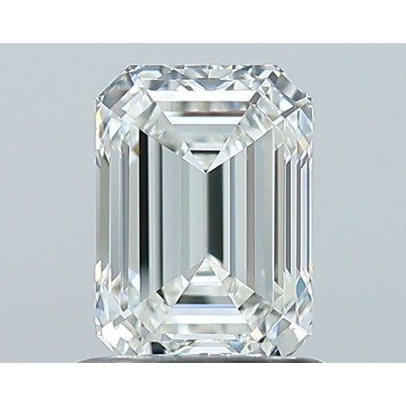Diament szlif szmaragdowy, 1.01ct, VVS1, I, GIA 5543158758