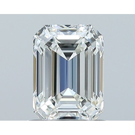 Diament szlif szmaragdowy, 0.91ct, VVS2, H, GIA 2235770508
