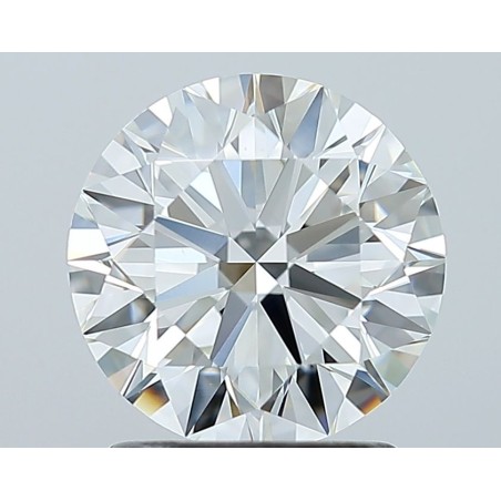 Diament szlif okrągły, 1.7ct, VS1, G, HRD 250000311241