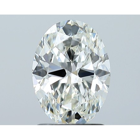 Diament szlif owalny, 1.5ct, VS1, I, GIA 2235775463