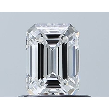 Diament szlif szmaragdowy, 0.51ct, VVS1, E, GIA 1549380760