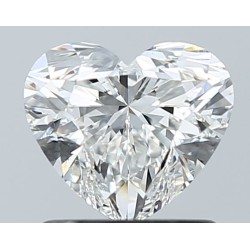Diament serce, 1.01ct, VS2, G, GIA 6237829032