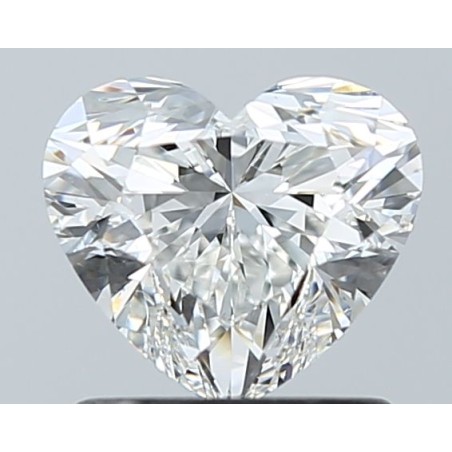 Diament serce, 1.01ct, VS2, G, GIA 6237829032