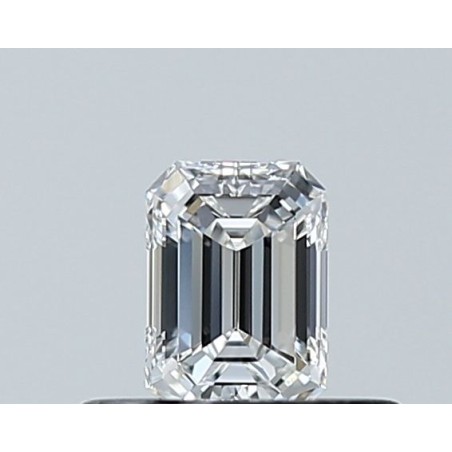 Diament szlif szmaragdowy, 0.3ct, VS1, E, GIA 1545380787