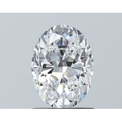 Diament szlif owalny, 1ct, VS2, D, GIA 6233829057