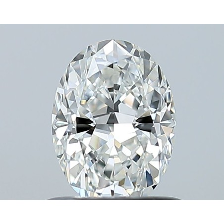 Diament szlif owalny, 0.7ct, VS1, G, GIA 1543380594