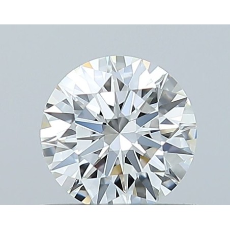 Diament szlif okrągły, 0.55ct, VVS2, H, GIA 6545378680