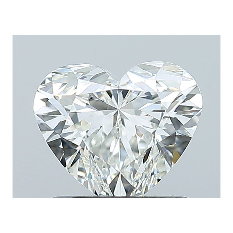 Diament serce, 1.01ct, VVS1, H, HRD 250000315166