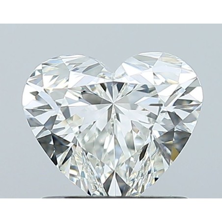 Diament serce, 1.01ct, VVS1, H, HRD 250000315166
