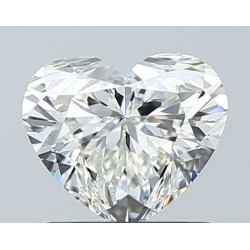 Diament serce, 0.9ct, VVS2, H, HRD 250000311244