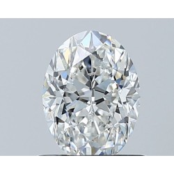 Diament szlif owalny, 0.8ct, VS1, E, GIA 2235828163