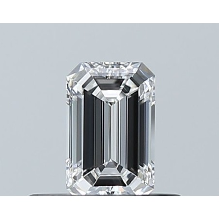 Diament szlif szmaragdowy, 0.34ct, VVS1, D, GIA 2231824886