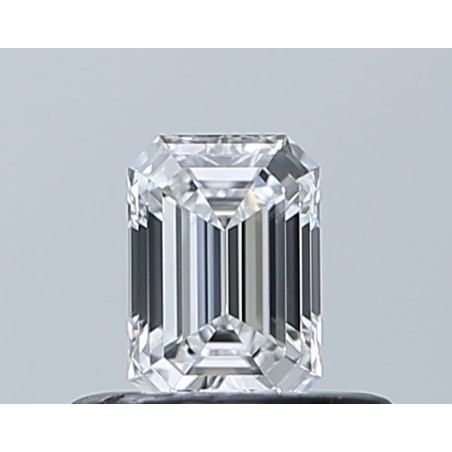 Diament szlif szmaragdowy, 0.33ct, VVS1, E, GIA 5231828031