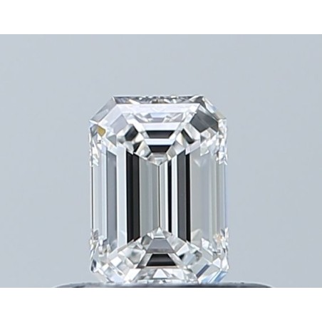 Diament szlif szmaragdowy, 0.33ct, VVS1, E, GIA 7546380218
