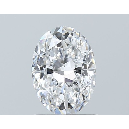 Diament szlif owalny, 1.01ct, SI2, D, GIA 6541380096