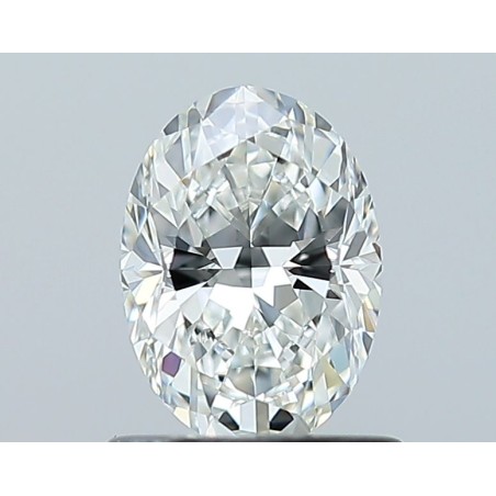 Diament szlif owalny, 0.7ct, VS1, H, GIA 7546380466